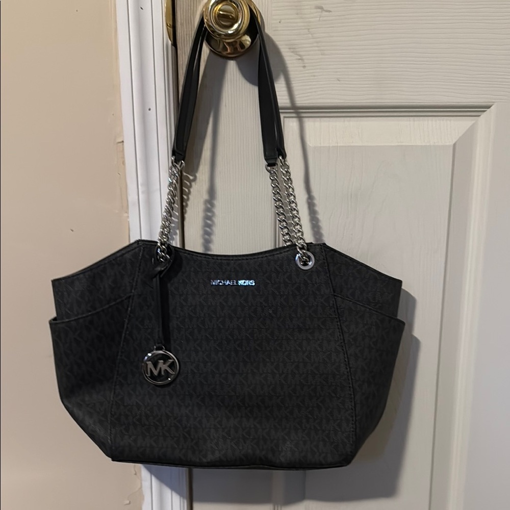 Michael Kors Black Tote Bag
